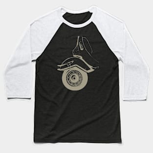 scooter wheel Baseball T-Shirt